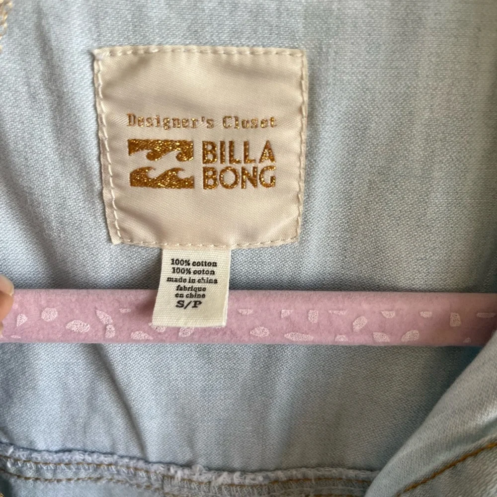 Billabong denim romper - Picture 6 of 12
